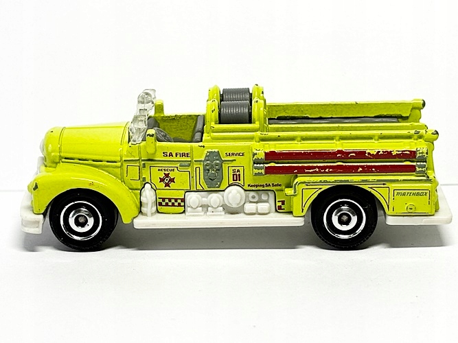 MATCHBOX-SEAGRAVE FIRE ENGINE (2) (5904293558185) • Cena, Opinie