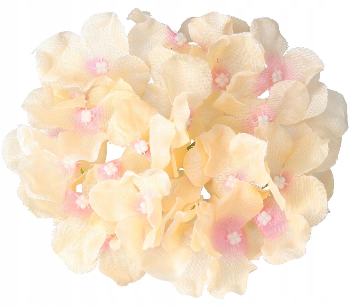 SZTUCZNE KWIATY ROŚLINY HORTENSJA GŁÓWKA 15CM 1SZT