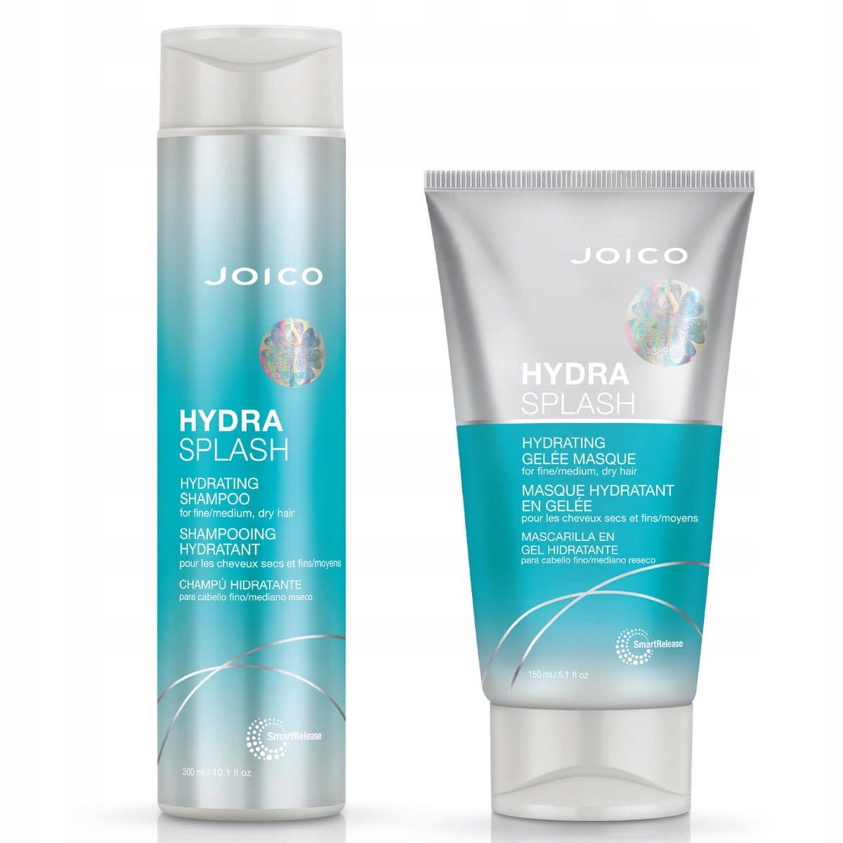 Joico HydraSplash hydratační sada pro suché vlasy šampon maska