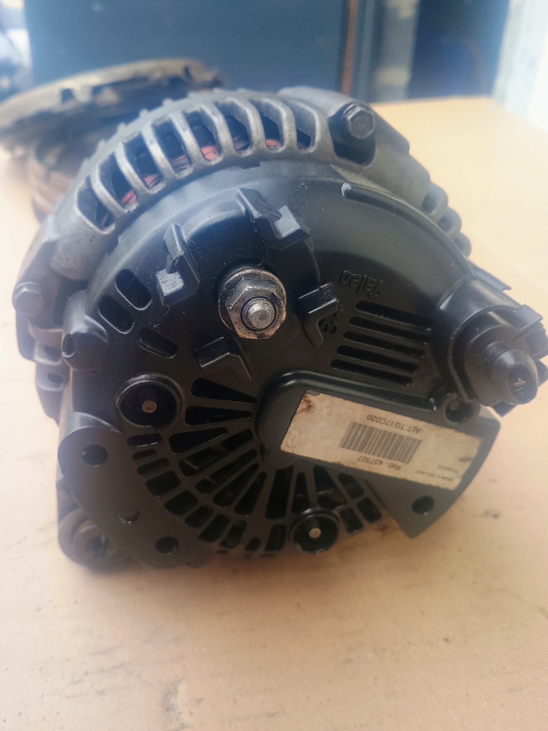 alternator 437507 VW AUDI 2,7 3,0 TDI