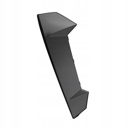 T38213-l - РЕШІТКА РАДІАТОРА СІРА ЛІВА ZONTES ZT 310-V