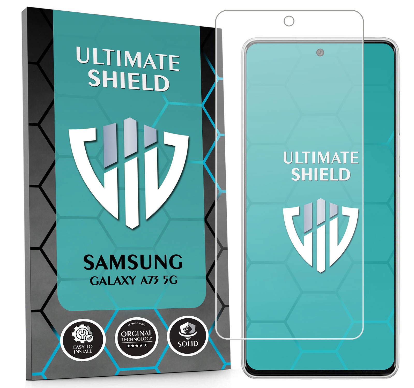 Sklo 3x Displej 7x Fotoaparát Rychlý Objektiv Pro Samsung Galaxy A73 5G