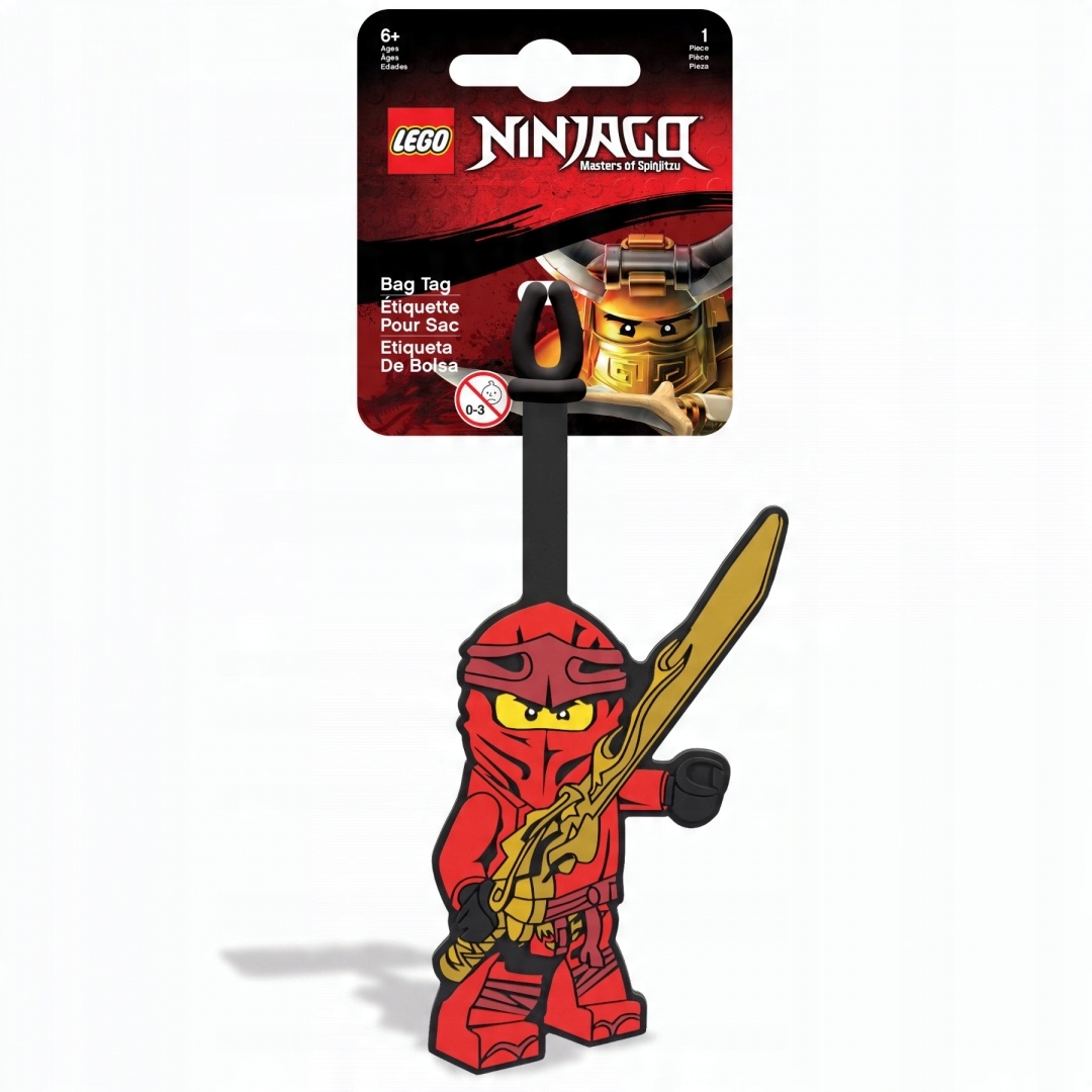 

Lego 52494 Ninjago Zawieszka Do Bagażu Kai