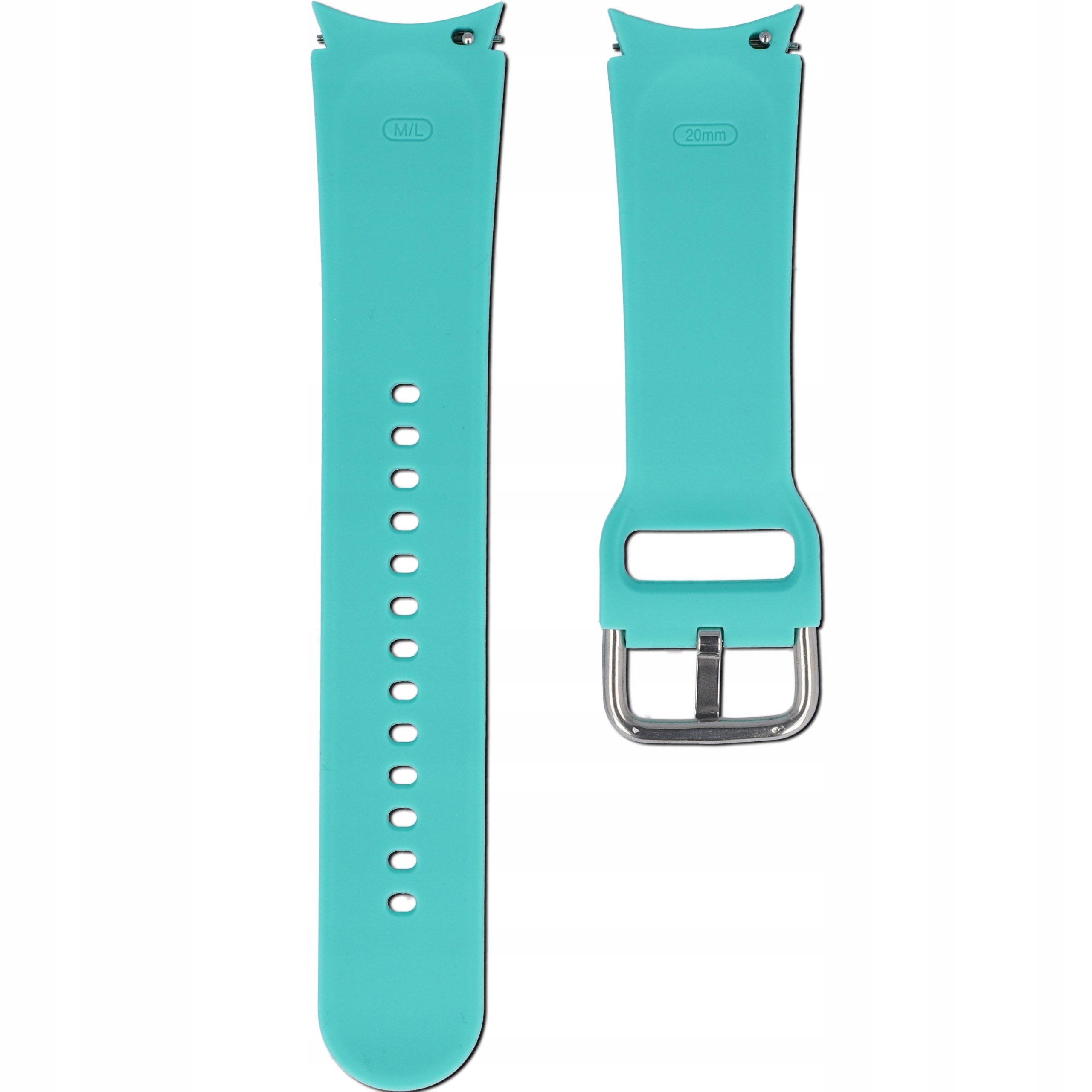 

Pasek Samsung Galaxy Watch 4 Silikonowy Miętowy