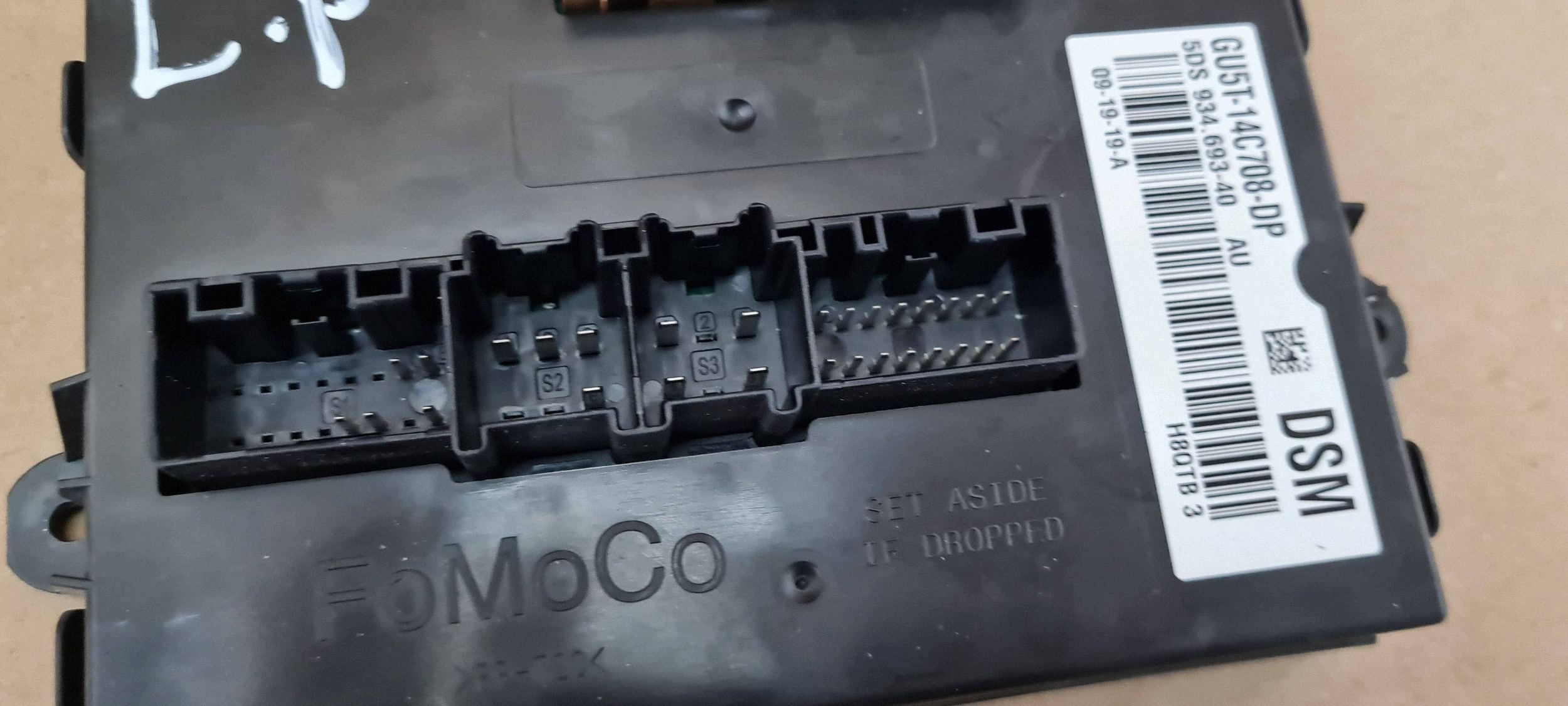 Ford Edge II 2020 module control unit seat left front front GU5T14C708DP