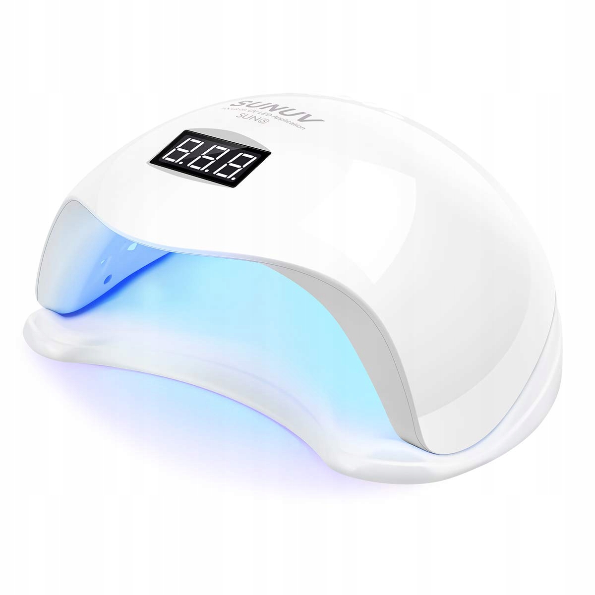 SUNUV Lampa UV LED 36W Do Lakierów Żelowych Z Timerem I Wyświetlaczem LCD — miniatura 2