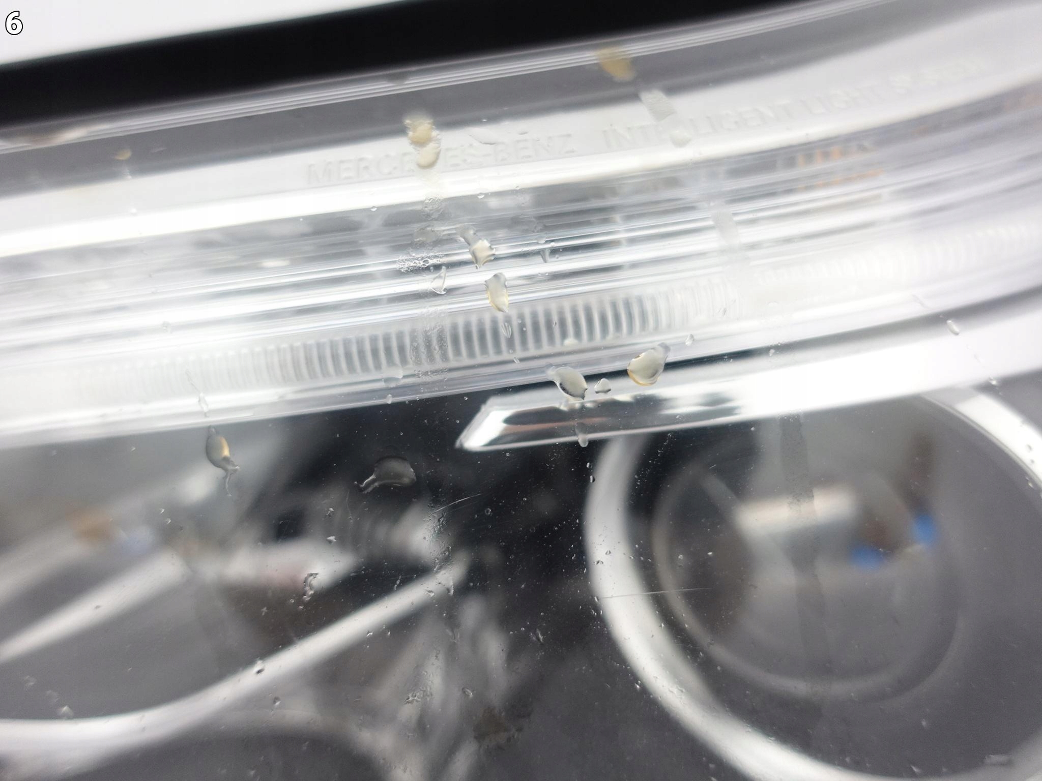 MERCEDES GL II X166 12-15 light XENON ILS INTELLIGENT LIGHT SYSTEM left EU