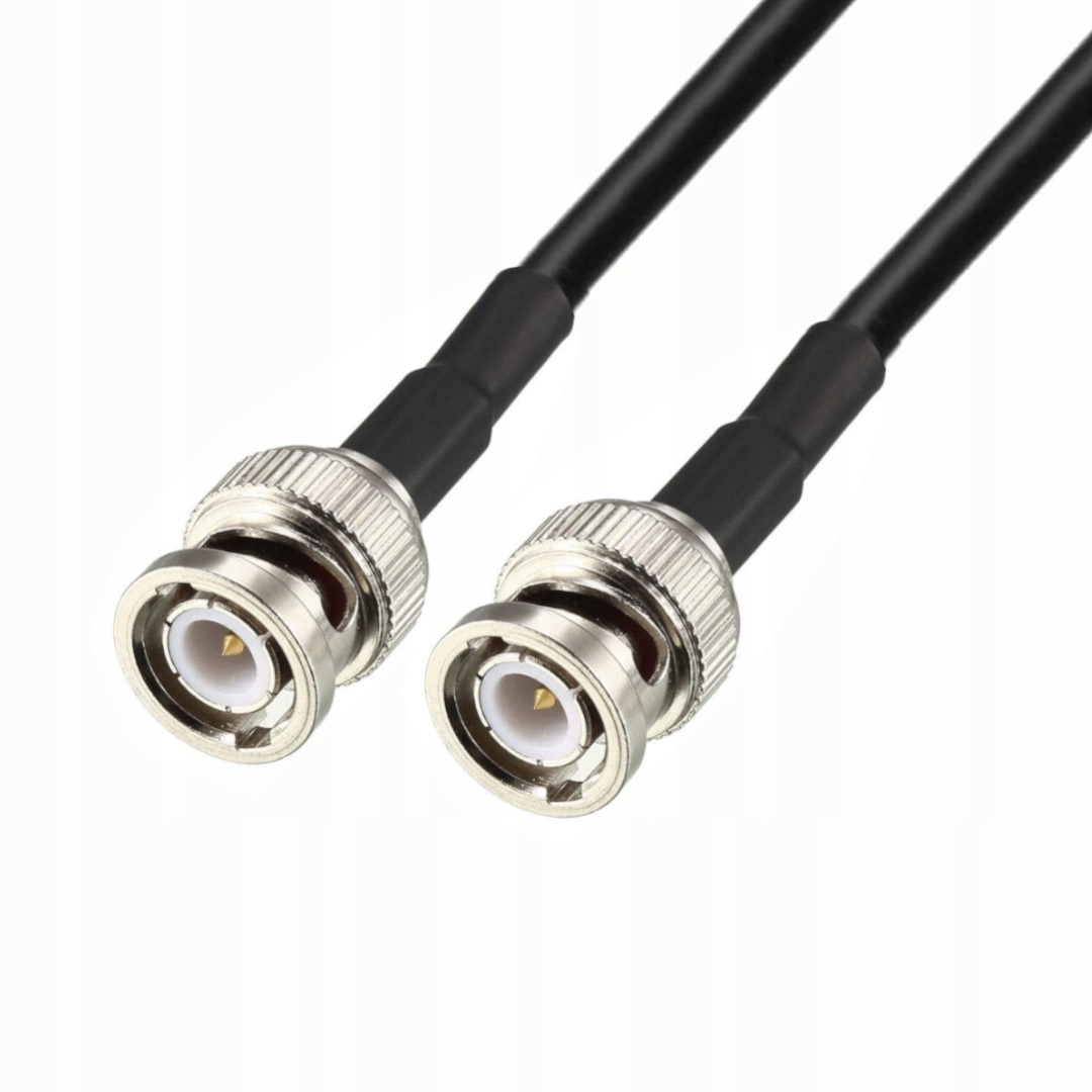 Kabel antenowy Bnc wtyk Bnc wtyk H155 1m