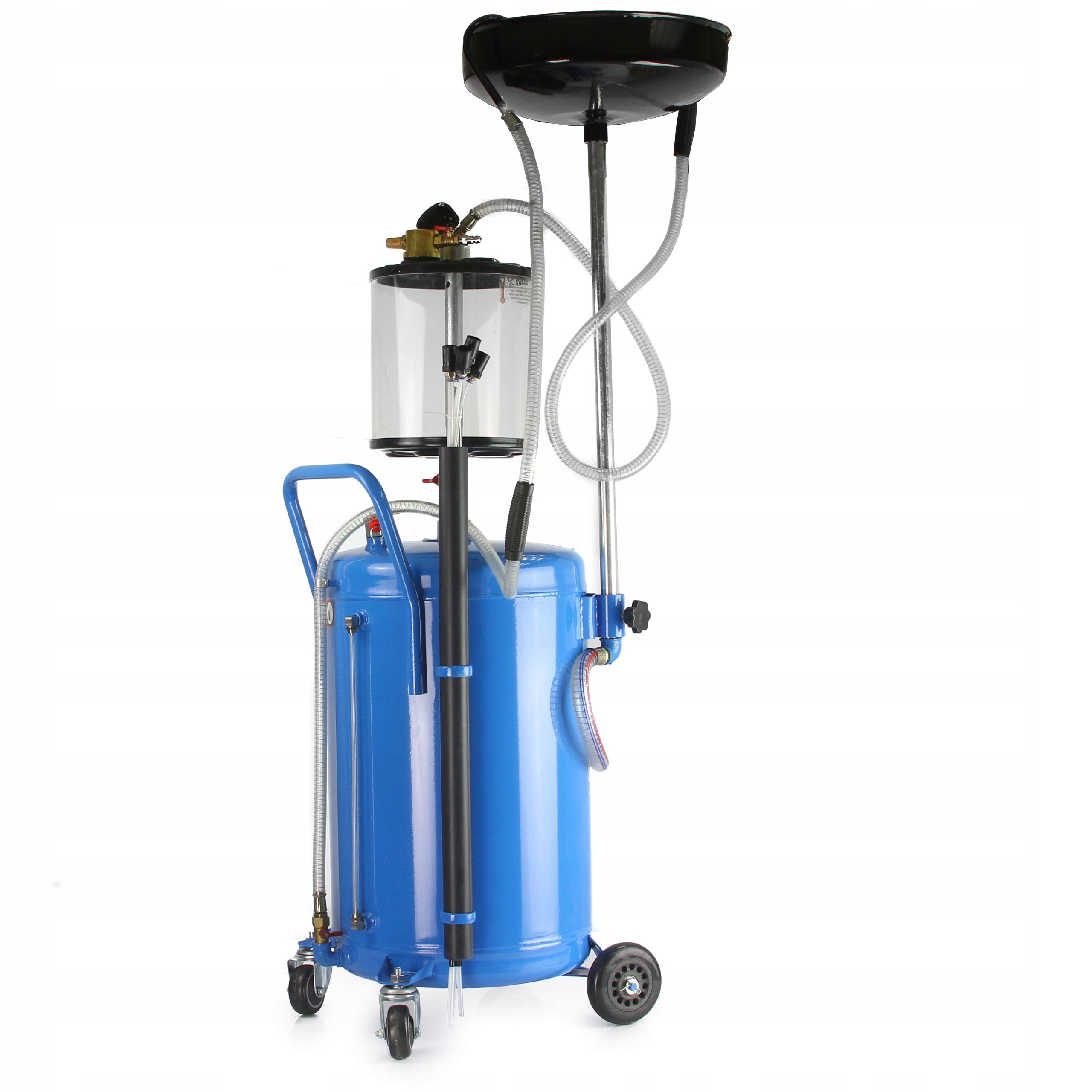 ВСАСЫВАЮЩАЯ МАШИНА ДЛЯ РАКОВИНЫ 80L + 6 ЗОНДОВ