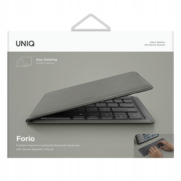 Uniq Forio składana klawiatura Bluetoothzielony/lichen green