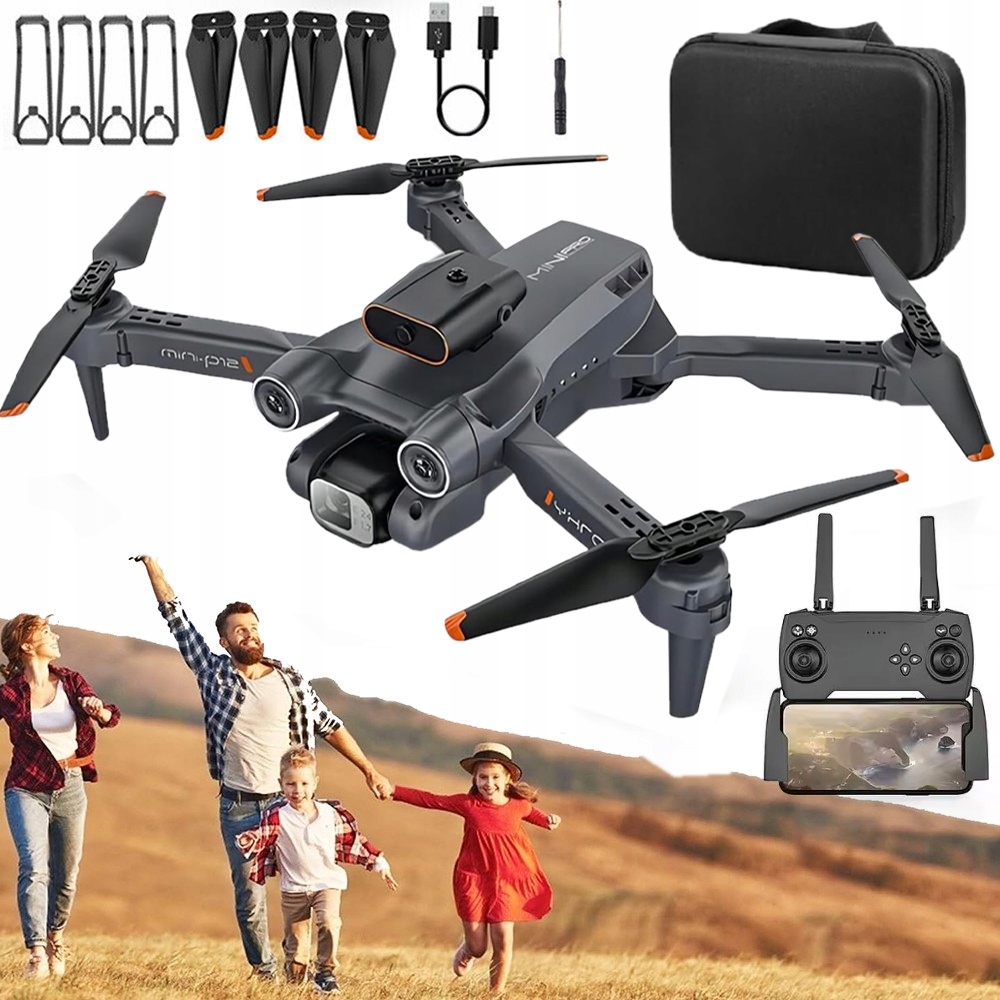 Dron Z Kamerą 8k Z Kamerą Hd Rc Quadcopter Dron Dla Dzieci I Dorosłych