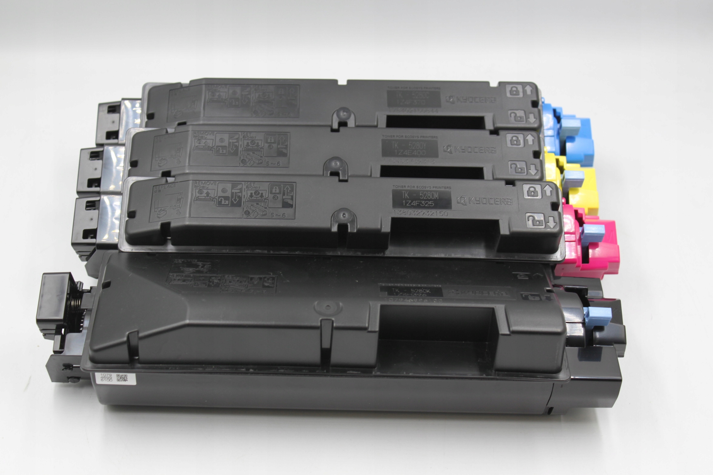 Kyocera TK-5280K TK-5280C TK-5280Y TK-5280M cena za 1 kmpl Originál