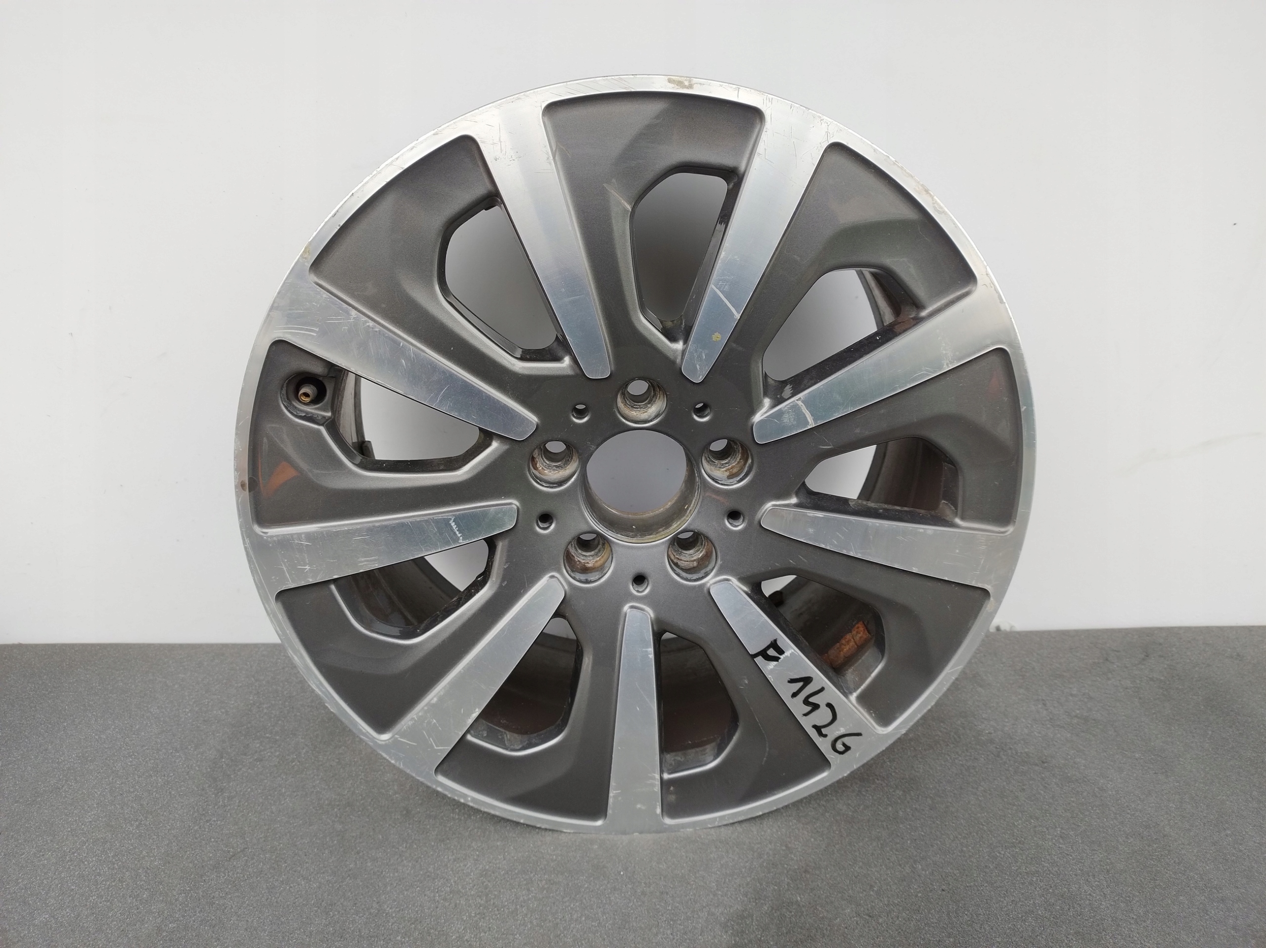 ДИСК ЛИТЫЕ ДИСКИ MERCEDES S-КЛАС W222jx17 Et41