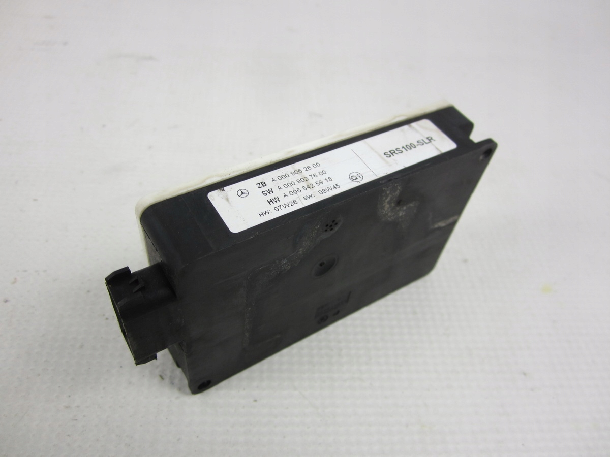 Sensor radar sensor radarowy rear rear part Mercedes W221 LIFT