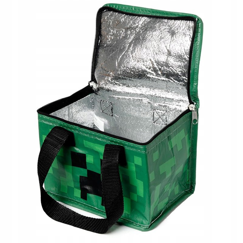 

Termiczna Torba Minecraft Śniadaniówka Na Lunch