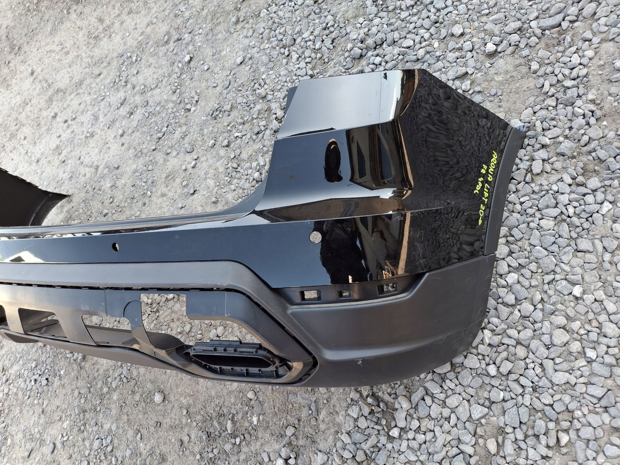 bumper rear SEAT ARONA LIFT 2021R->