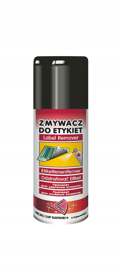 CHE1527 Zmywacz do etykiet 150ml Microchip