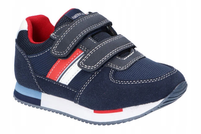 

American Club RH24 Adidasy Buty Sportowe Rzep N 31