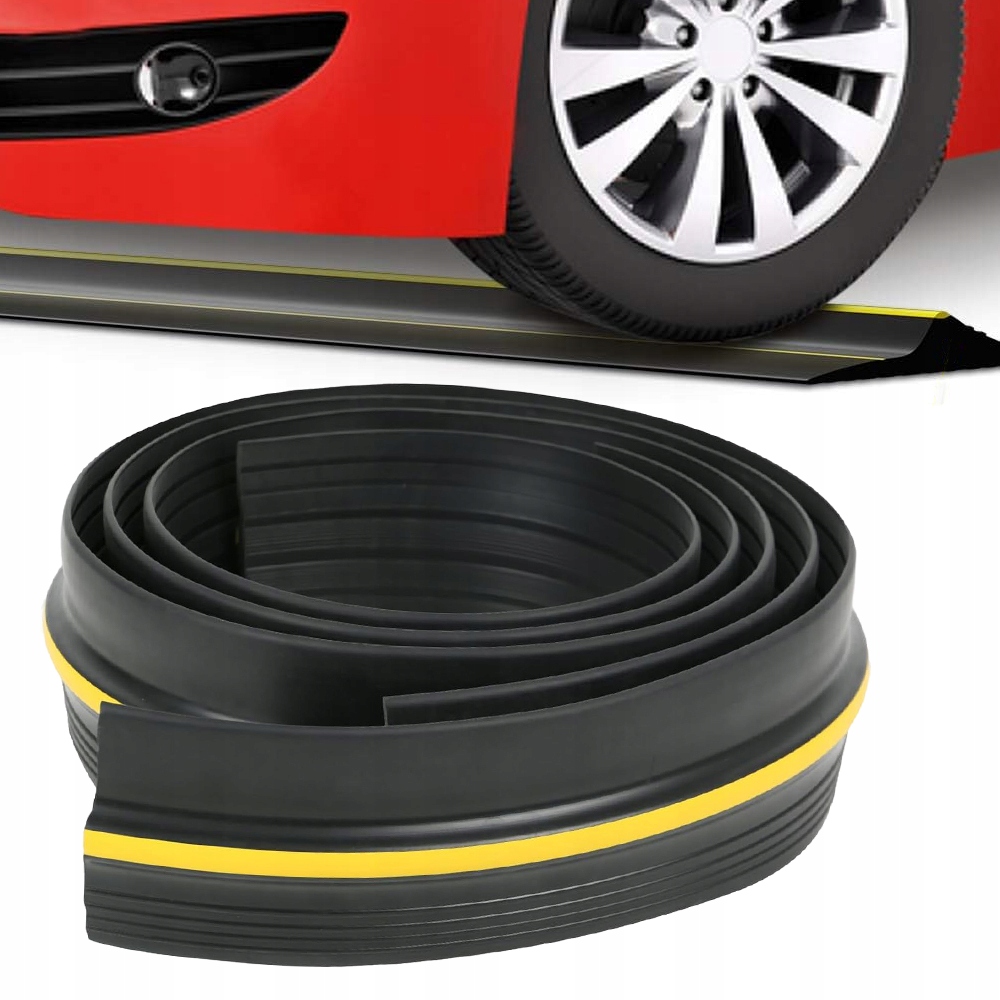 Garážové Těsnění Práh Pro Bránu 12x90MM -6M Těsnění Garážového Prahu