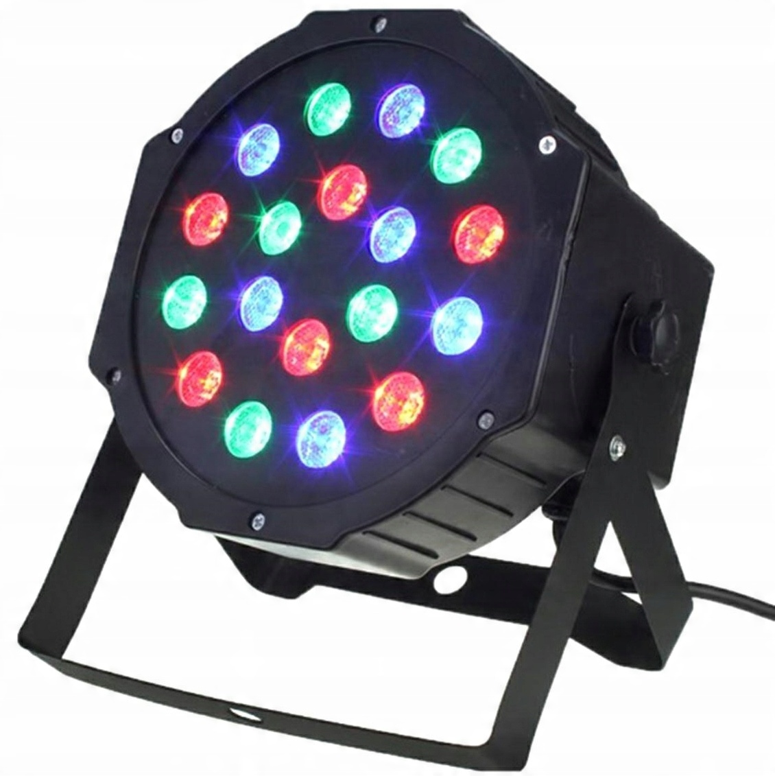 

Reflektor Kolorofon lampa Disco Rgb Dyskotekowy W
