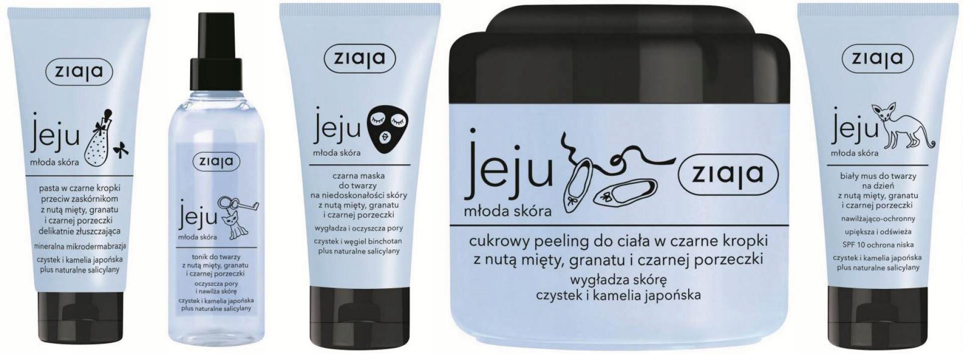 

Ziaja Zestaw Jeju do twarzy i ciała
