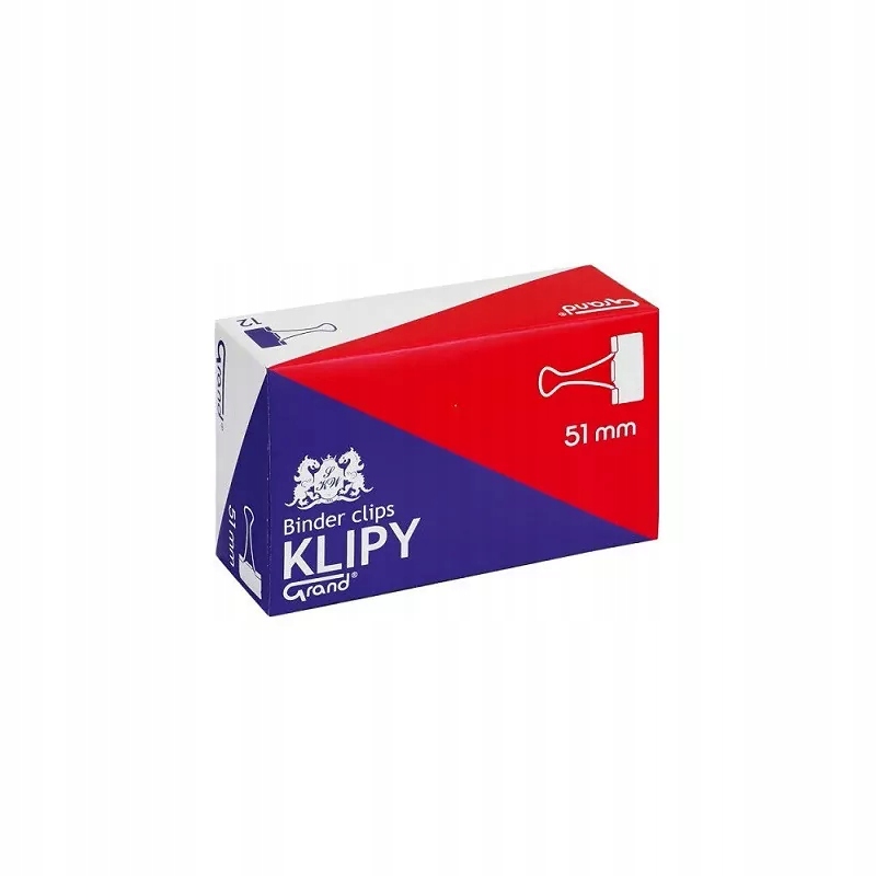 

Klip Biurowy 51MM Grand op 12szt.