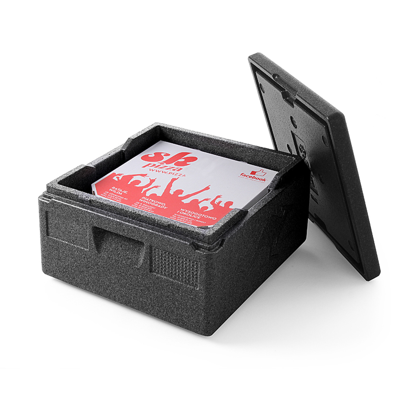 POJEMNIK TERMOIZOLACYJNY DO TRANSPORTU PIZZY 21L EAN (GTIN) 8711369707975