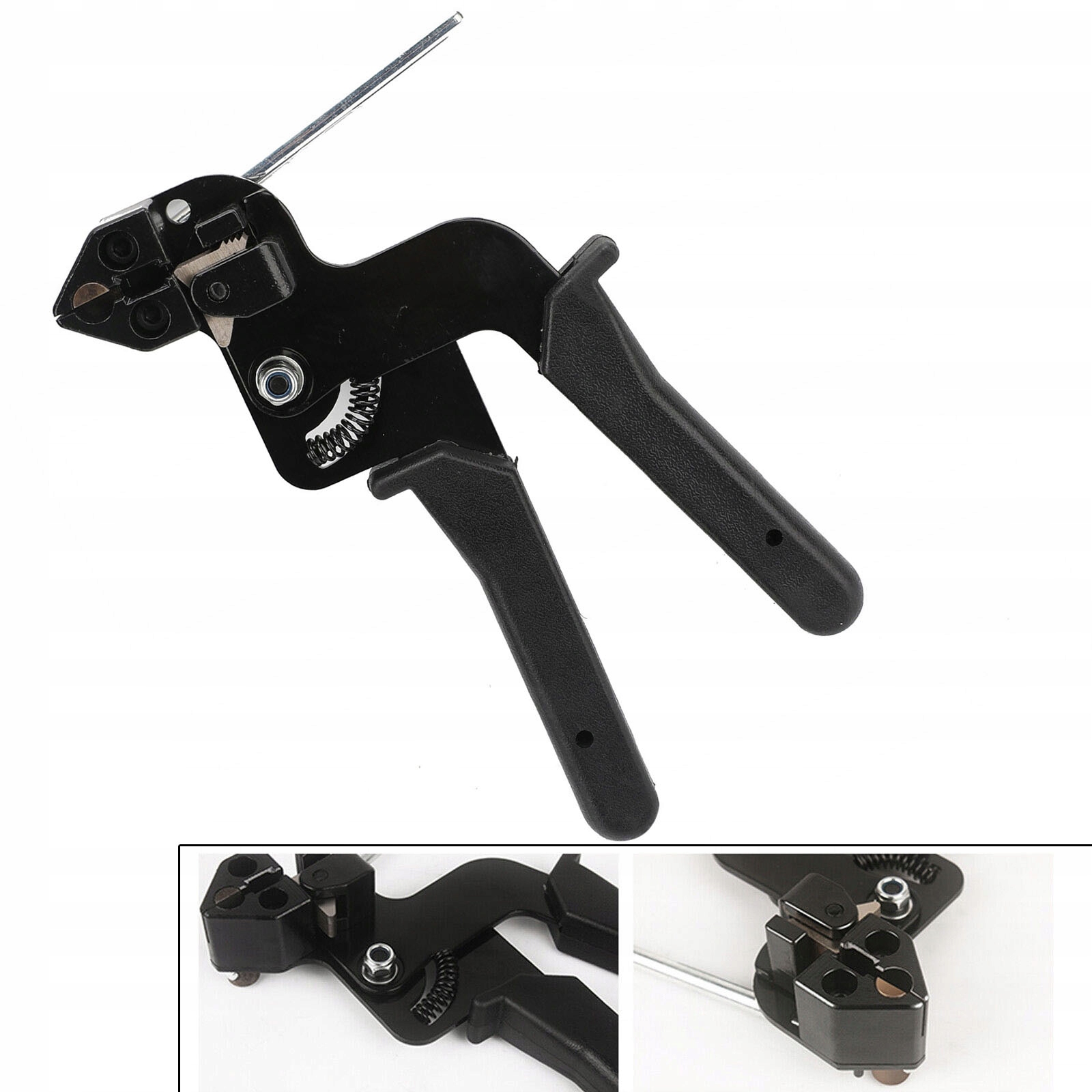 12 MM Krimpování Kabelových Řezáků, Krimpovač Pro Ocelové Pásky, Řezačka