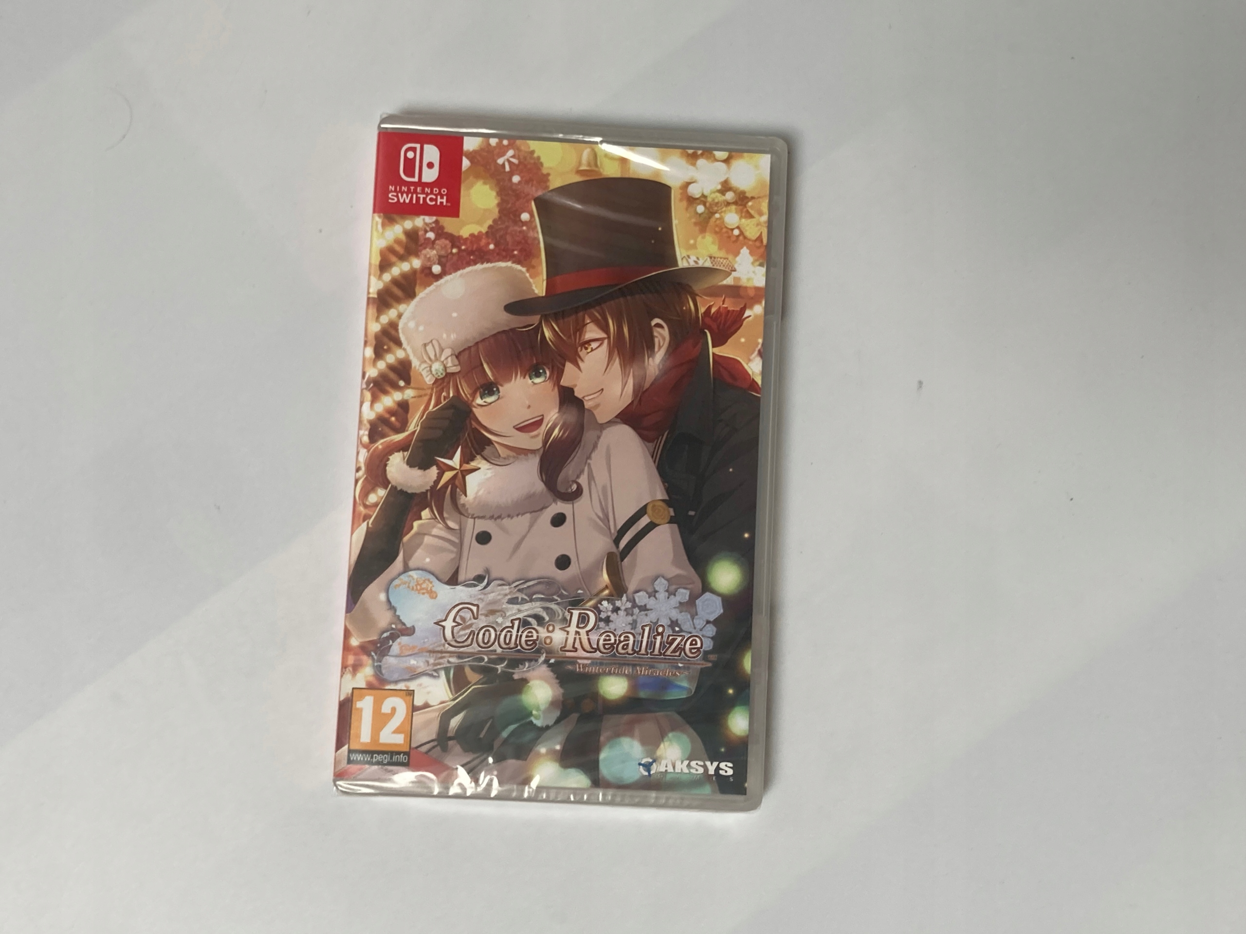CODE REALIZE WINTERTIDE MIRACLES SWITCH Rodzaj wydania Podstawa