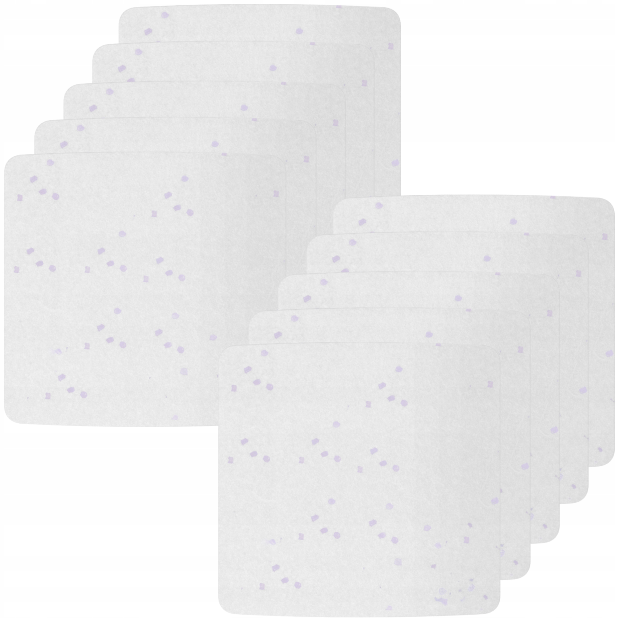 10x KOSTKA POCHŁANIAJĄCA WILGOĆ ZAPACH LAWENDY