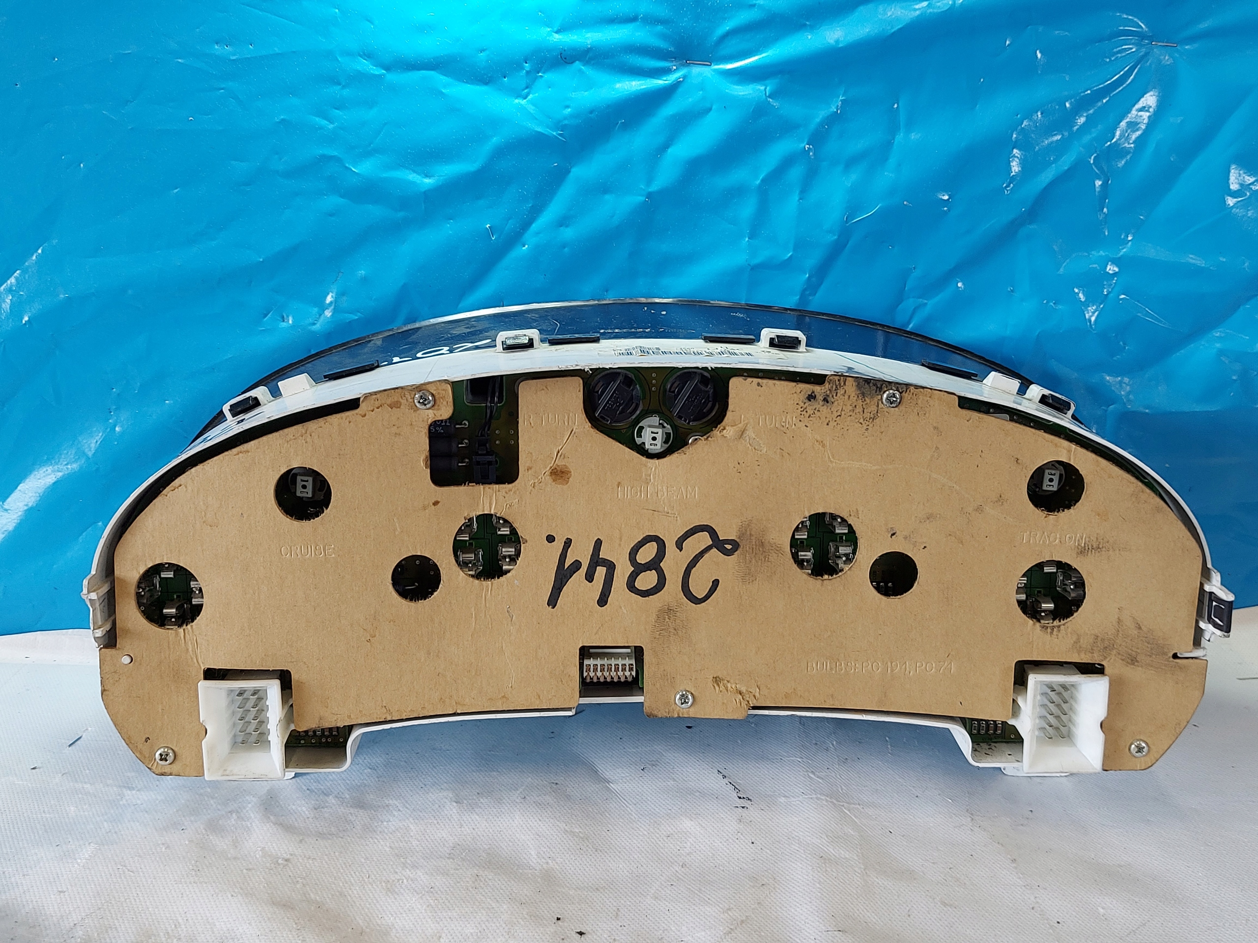 dials clock CHRYSLER 300 M 2.7 V6 TN2574105780