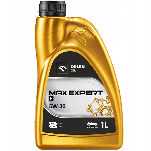 Orlen Max Expert F (lotos Synthetic A5/B5) 5W30 olej silnikowy QFO893B10 1L
