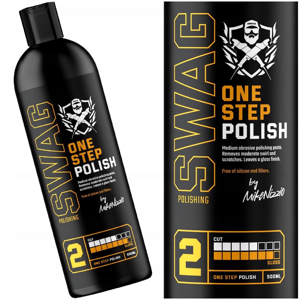 Swag One Step Polish 500ml Jednoetapowa Pasta Polerska Polerowanie Lakieru