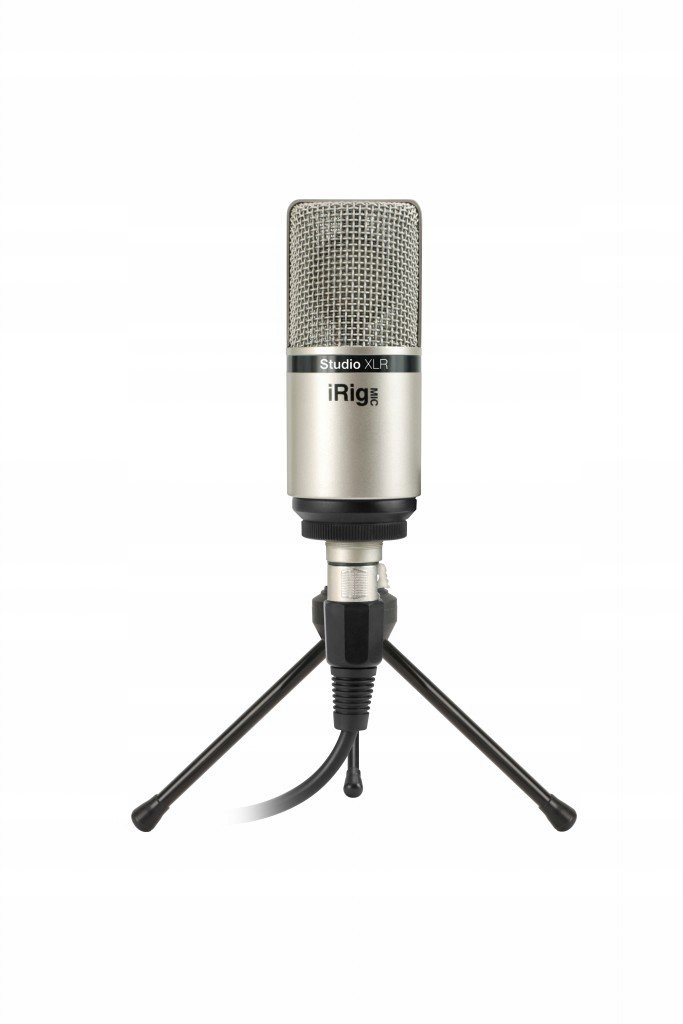 Mikrofon pojemnościowy wokalowy Ik Multimedia iRig Mic Studio Xlr