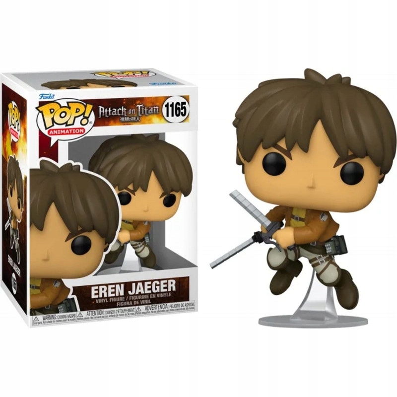 

Funko Pop! Attack On Titan 1165 S3 Eren Yeager