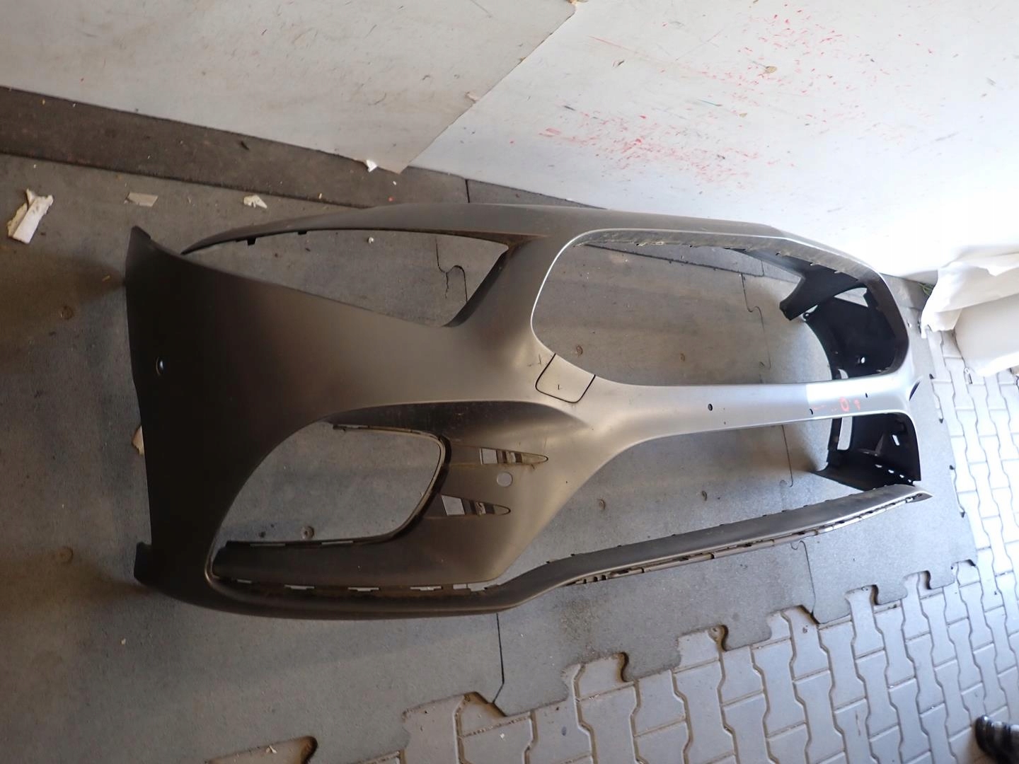 bumper front front MERCEDES A-KLASA W177 2018- AMG A1778856100