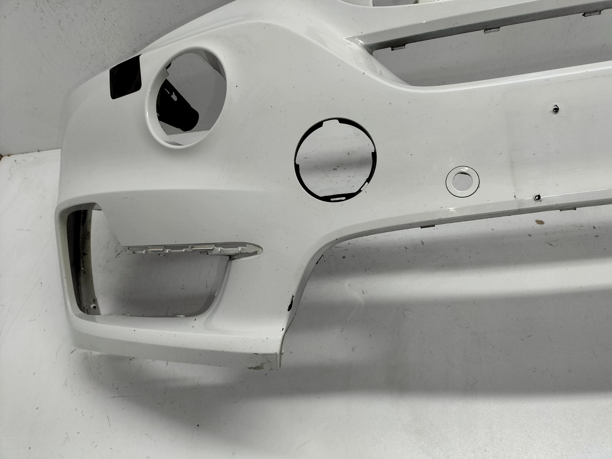 front bumper front BMW X5 F15 13-18