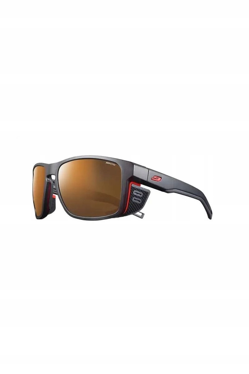 Julbo Okulary przeciwsłoneczne Shield M Reactiv High Mountain 5445014 Mat