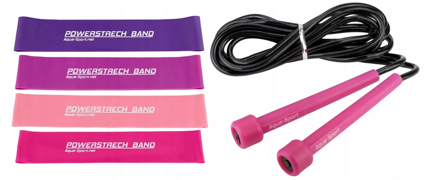 

Zestaw 4 Gum Do Ćwiczeń Mini Band Fitness Taśmy