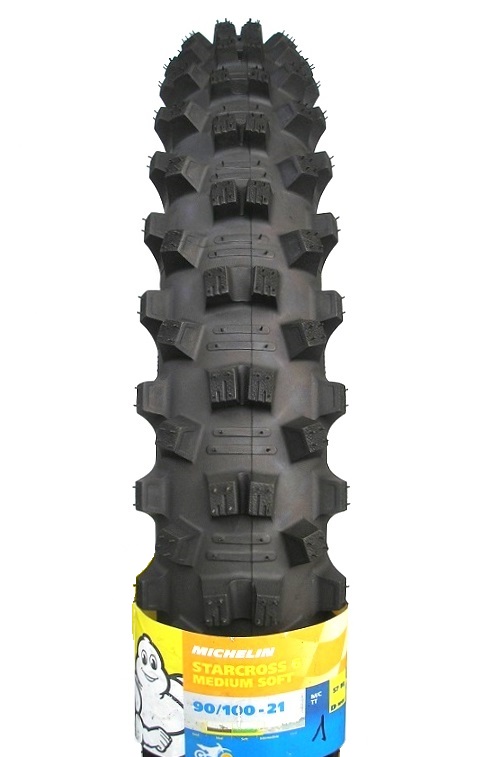90/100-21 MICHELIN STARCROSS 6 MEDIUM SOFT ФРОНТ