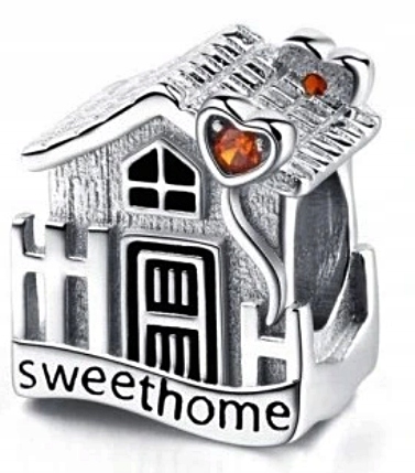CHARMS ZAWIESZKA DOM SWEET HOME RODZINA FAMILY