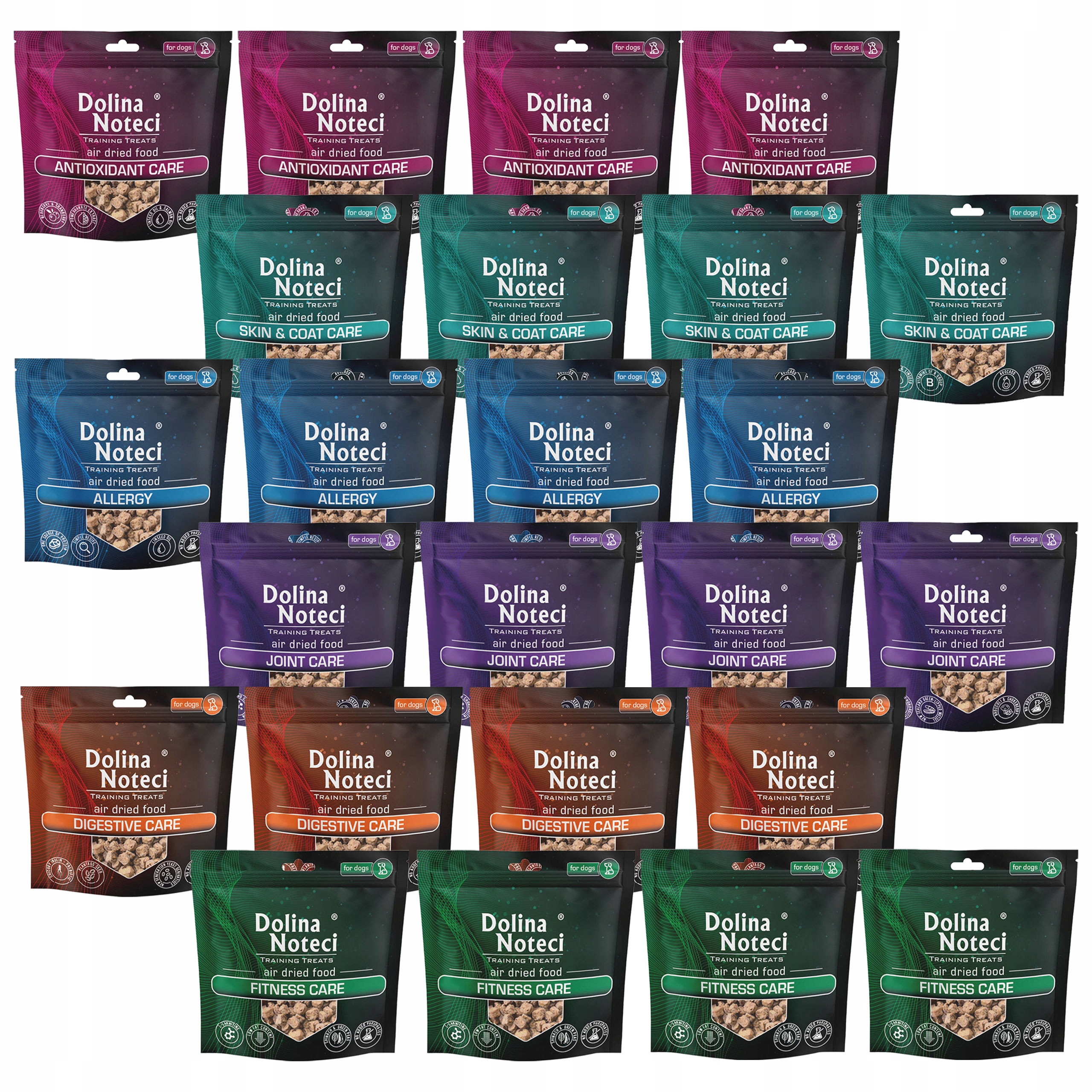 Dolina Noteci Pamlsky pro psa Training Treats pamlsky mix 24 x 130 g