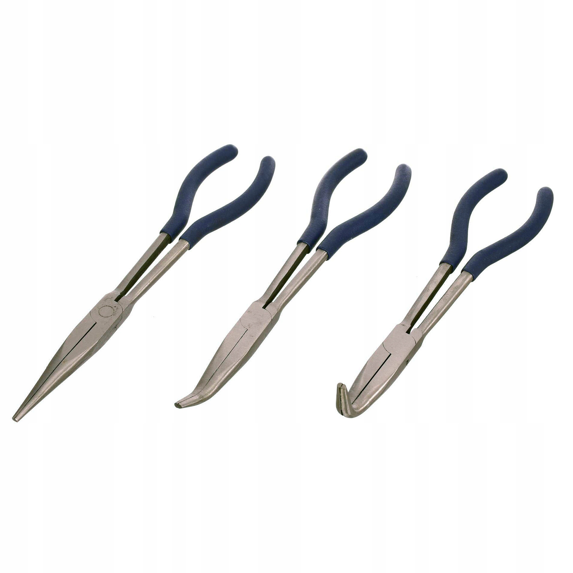 

Szczypce wydłużone długie SK1948 zestaw 3szt 275mm