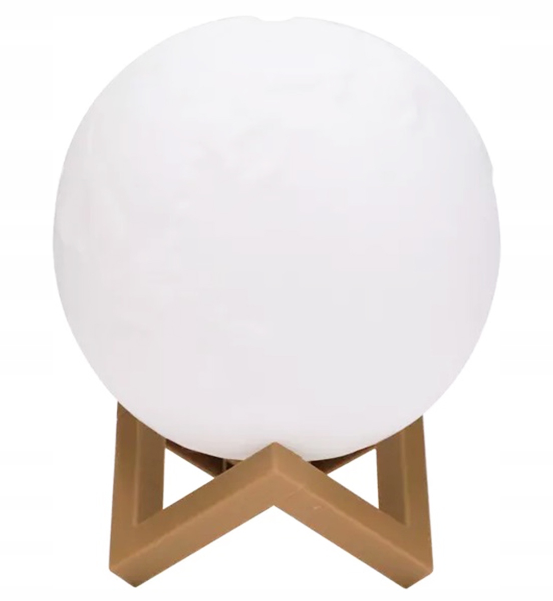 

ZD88 Lampka Nocna Lampa Księżyc Moon Light Biała