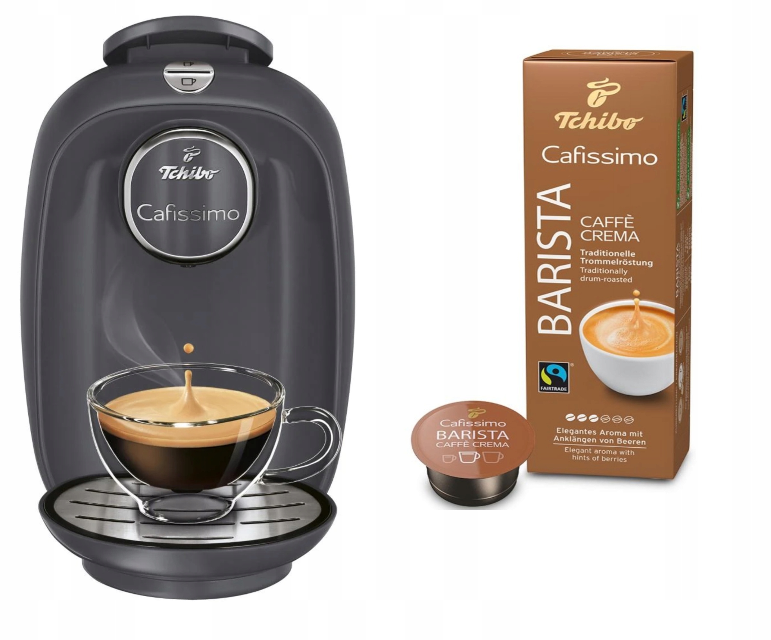 EKSPRES CIŚNIENIOWY NA KAPSUŁKI + ZESTAW KAPSUŁEK GRATIS