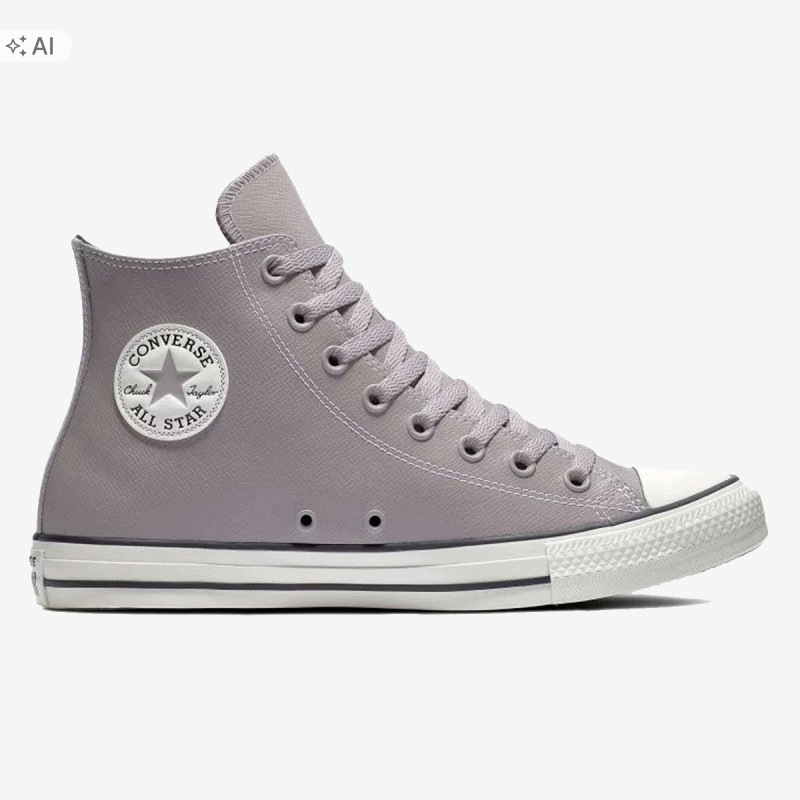 Converse Šedé Tenisky Converse All Star S Vysokým Svrškem 42,5 Cga
