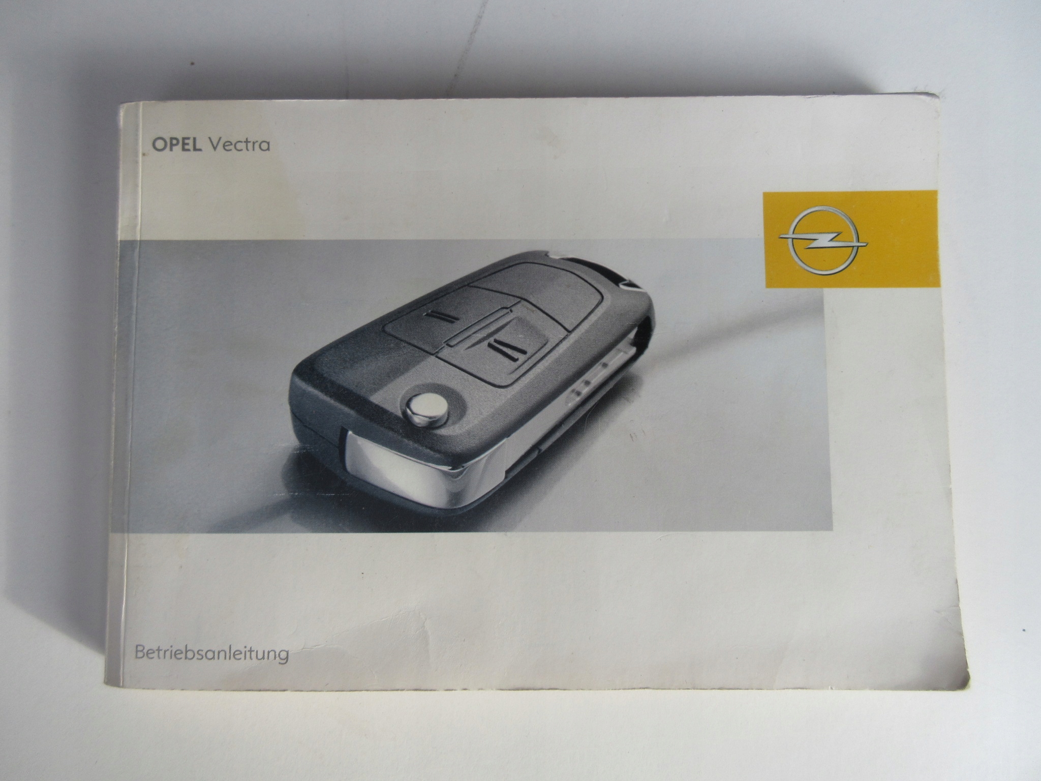 Instrukcja obsługi Betriebsanleitung Opel Vectra C