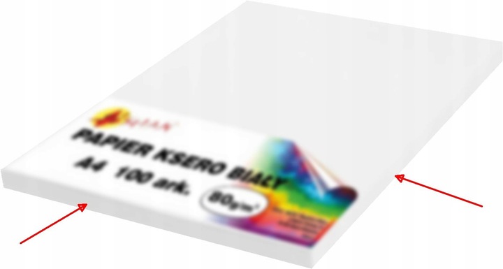 Papier techniczny A4 140g czarny 50 arkuszy Marka Shan