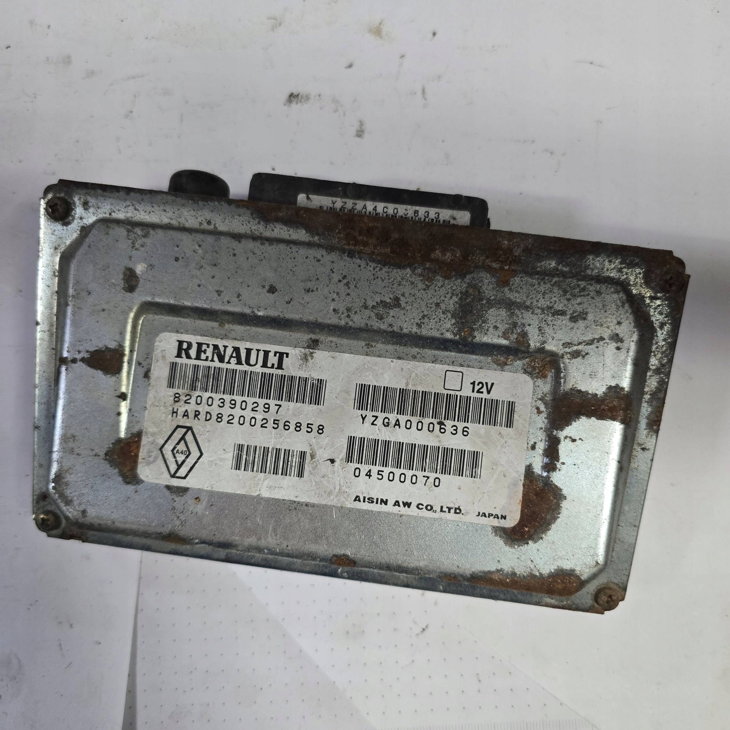 Renault Laguna II Pozostałe 8200390297