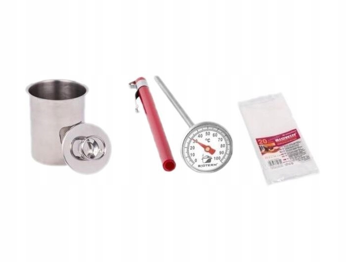 Uzenářský set Šunkovar 3 kg teploměr